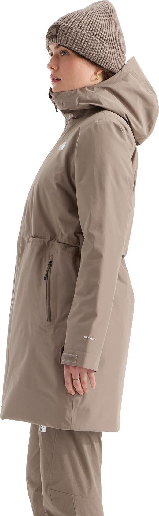 Hikesteller Insulated Parka - Womens - garnet 1