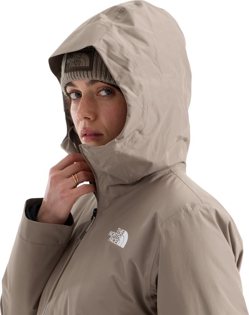 Hikesteller Insulated Parka - Womens - garnet 1