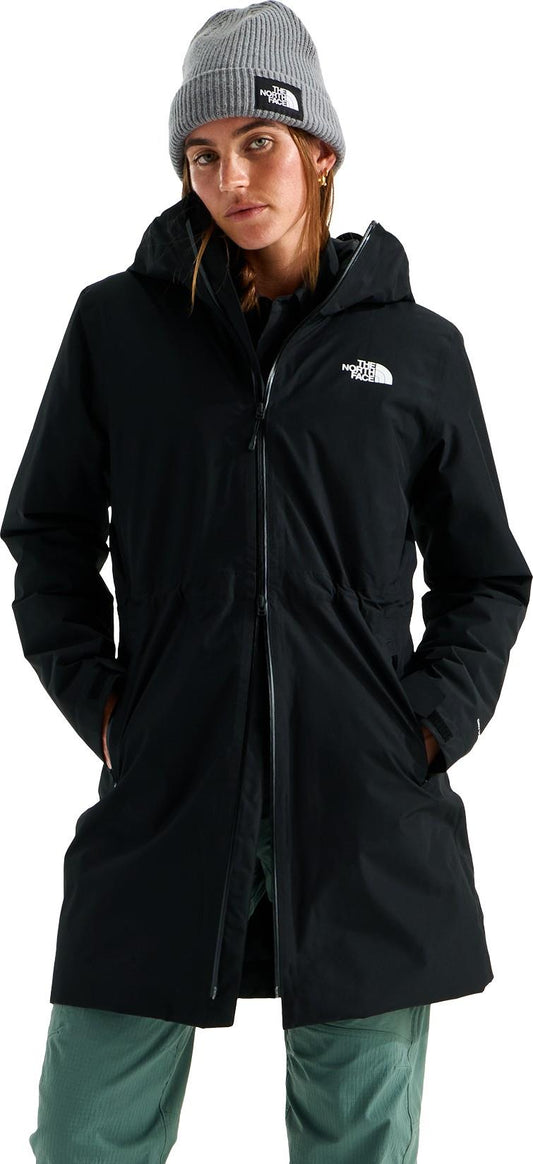 Hikesteller Insulated Parka - Womens - tnf black 1