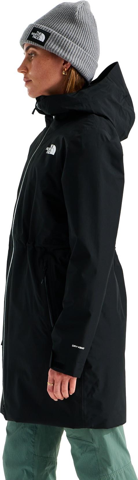 Hikesteller Insulated Parka - Womens - tnf black 1