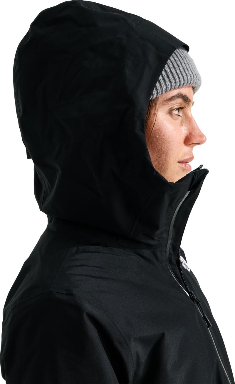 Hikesteller Insulated Parka - Womens - tnf black 1