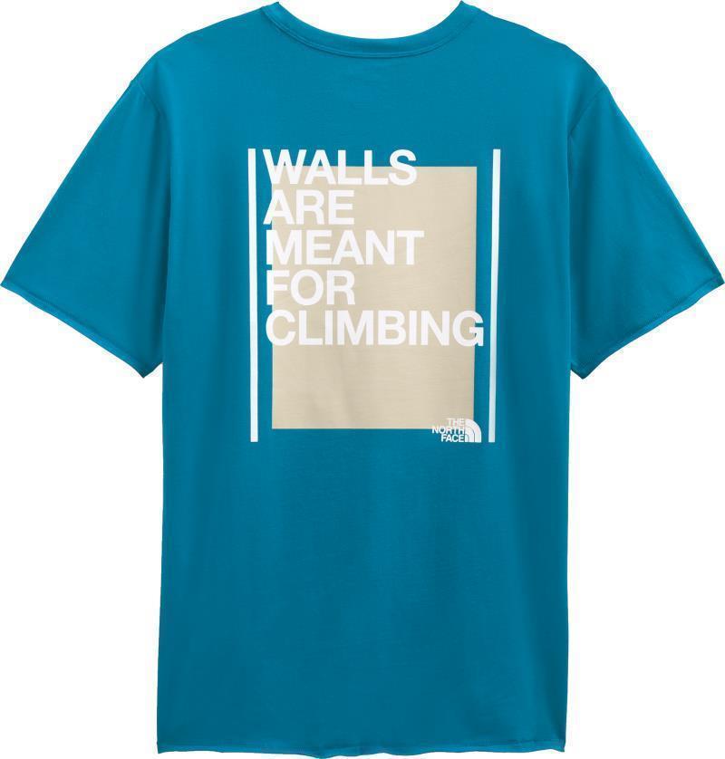 Himalayan Bottle Source SS Tee - Mens - banff blue 1