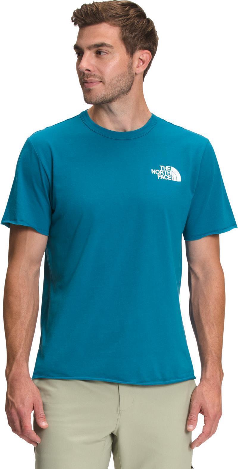 Himalayan Bottle Source SS Tee - Mens - banff blue 1