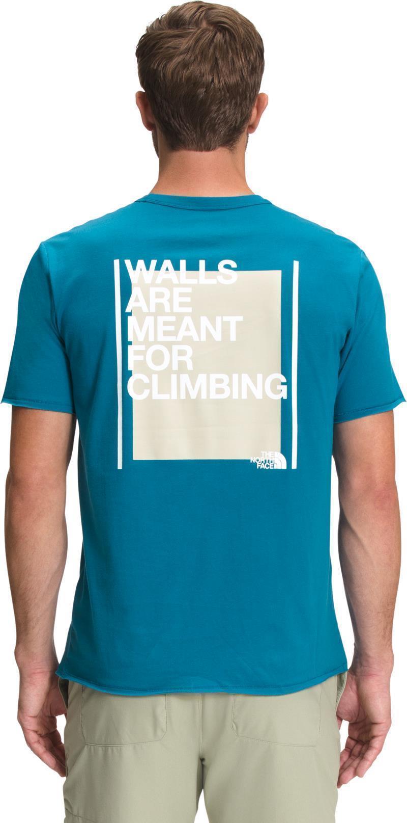 Himalayan Bottle Source SS Tee - Mens - banff blue 1