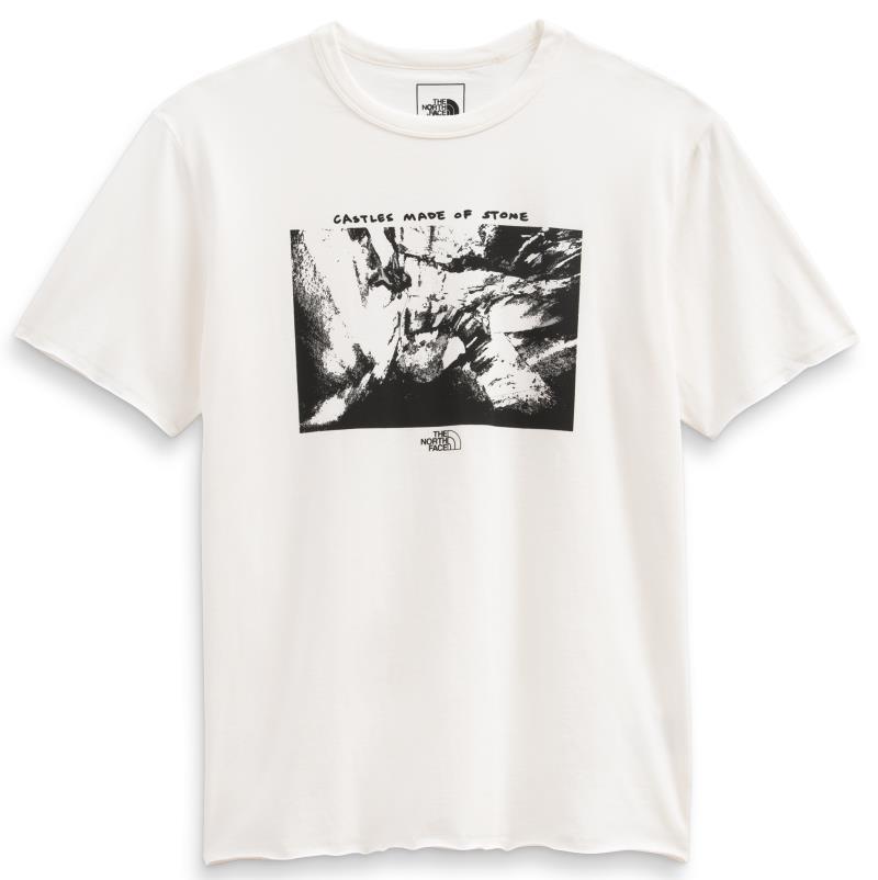 Himalayan Bottle Source SS Tee - Mens - gardenia white 1