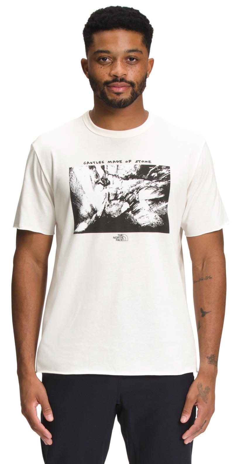 Himalayan Bottle Source SS Tee - Mens - gardenia white 1