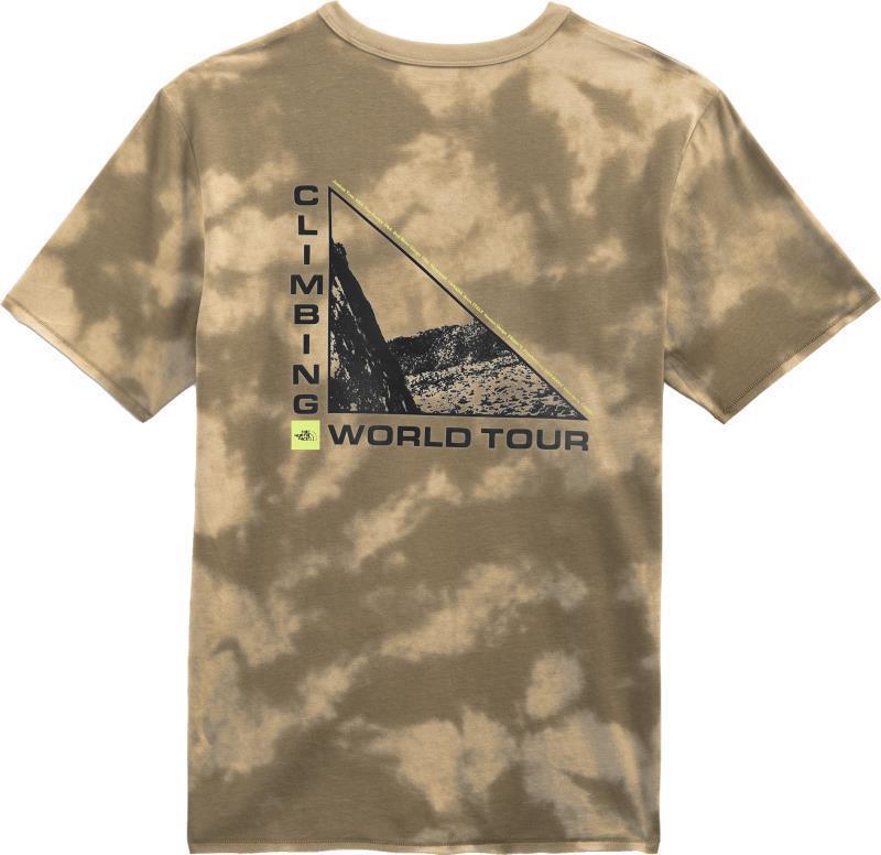 Himalayan Bottle Source SS Tee - Mens - military olive dye print 1
