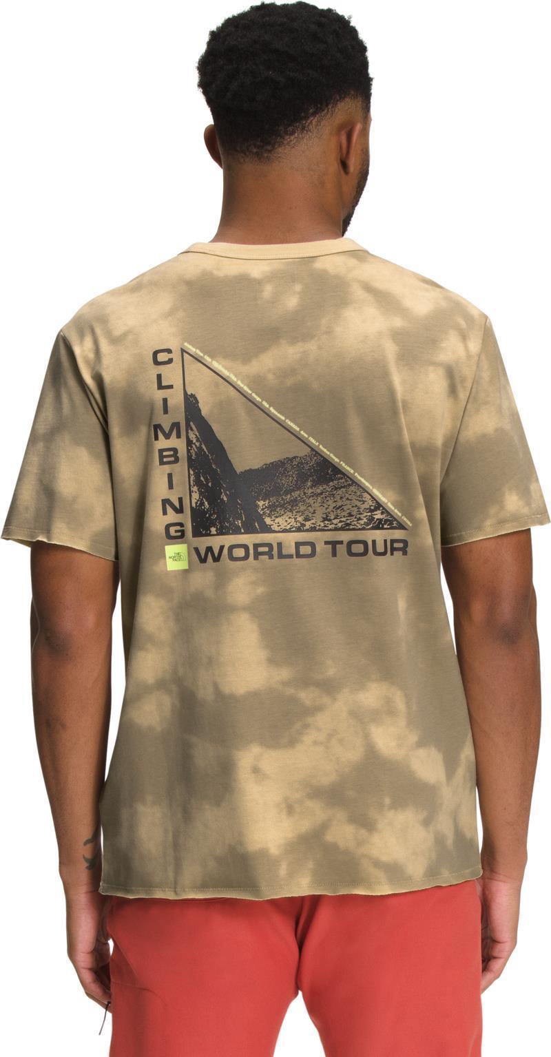 Himalayan Bottle Source SS Tee - Mens - military olive dye print 1