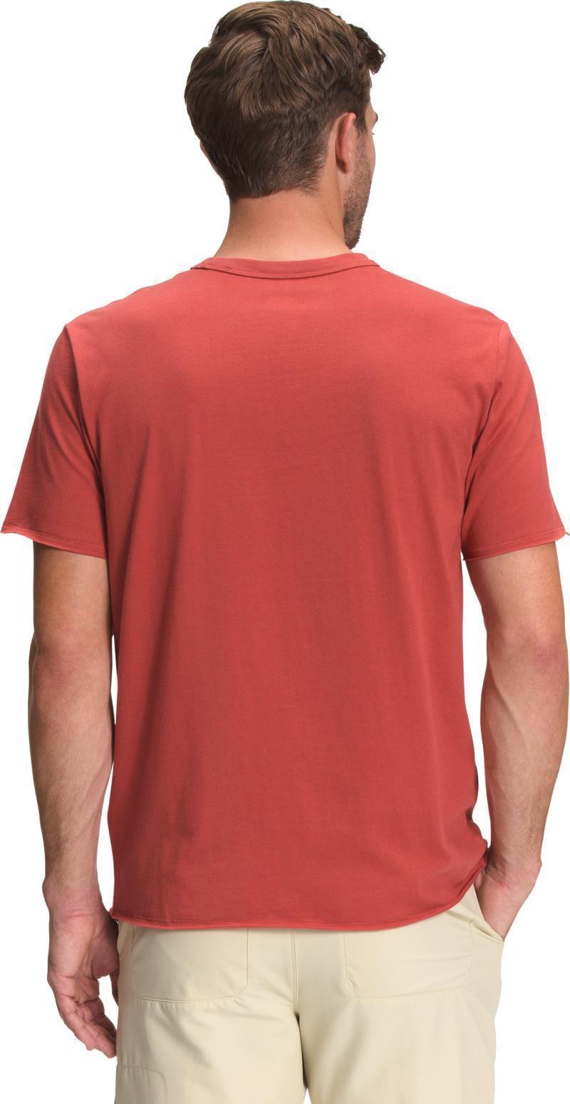 Himalayan Bottle Source SS Tee - Mens - tandoori spice red 1