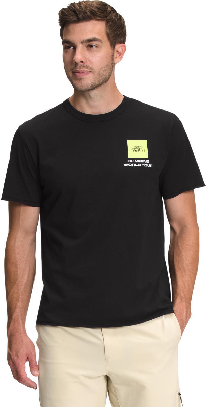 Himalayan Bottle Source SS Tee - Mens - tnf black 1