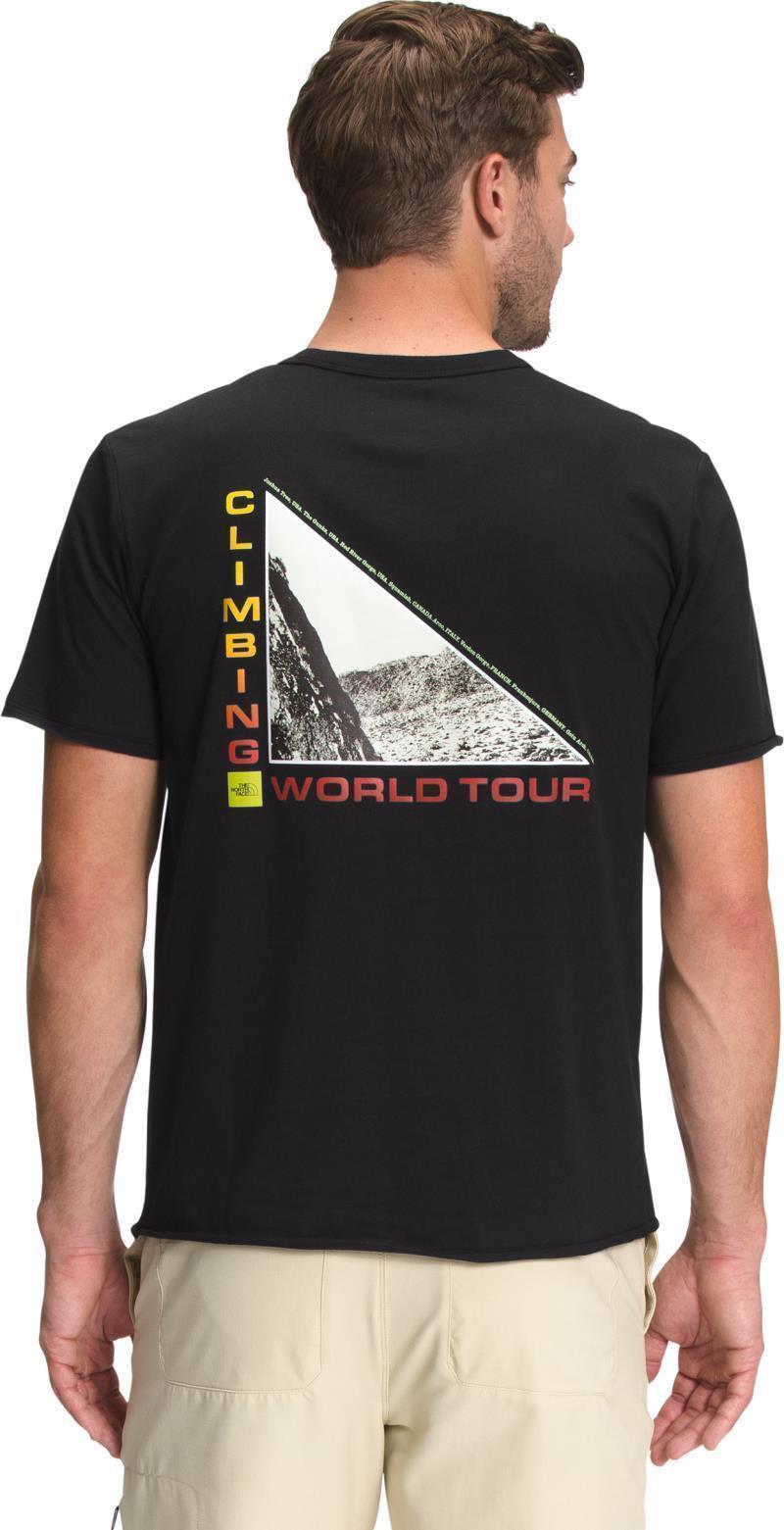 Himalayan Bottle Source SS Tee - Mens - tnf black 1