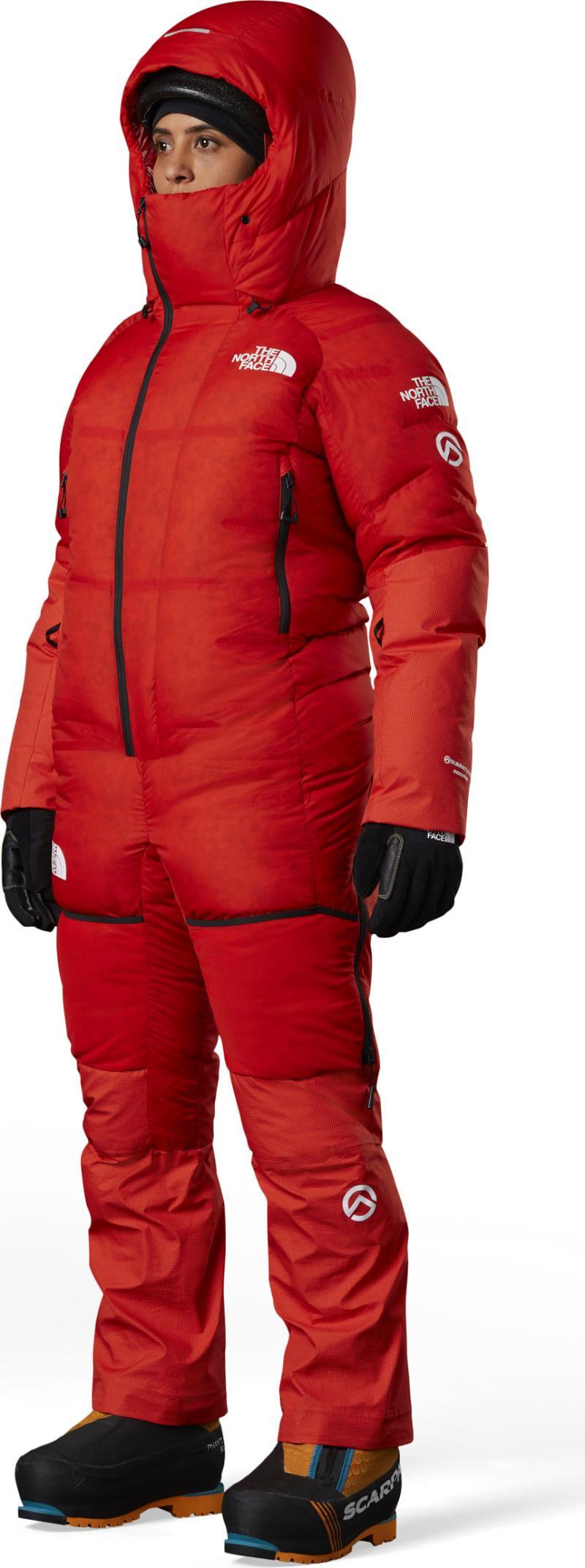 Himalayan Suit - Womens - fiery red 1