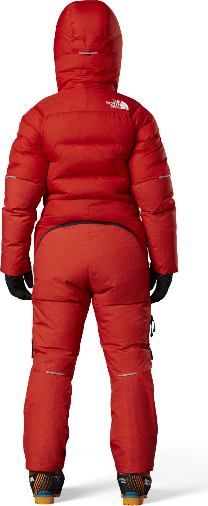 Himalayan Suit - Womens - fiery red 1