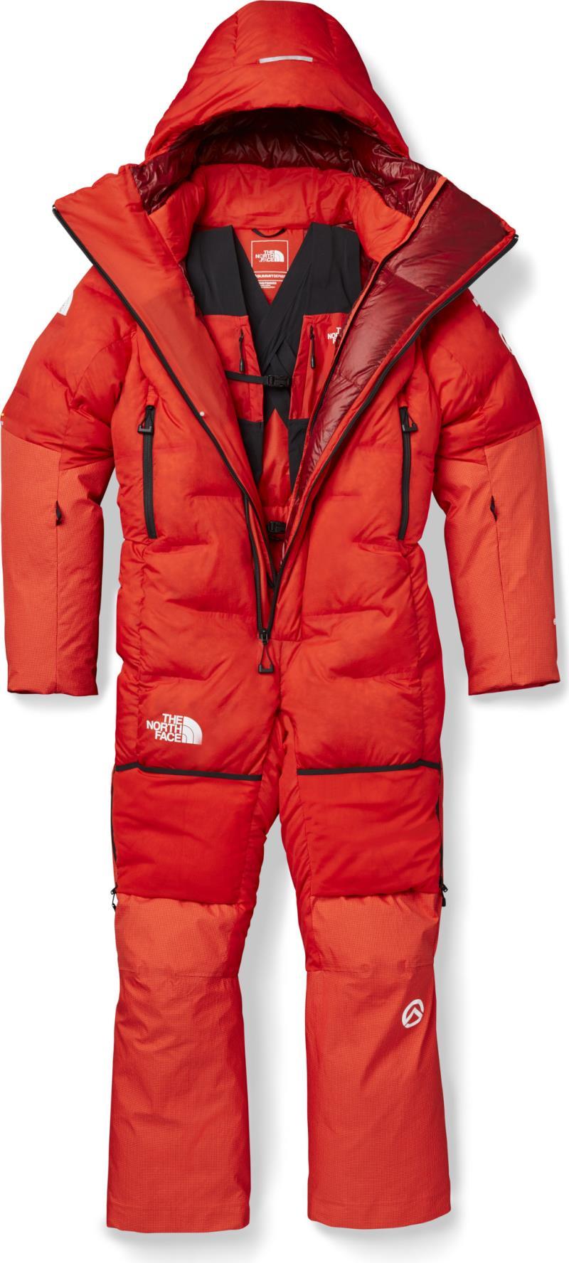 Himalayan Suit - Womens - fiery red 1