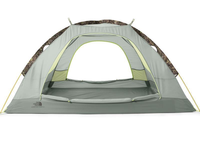 Homestead Roomy 2 - Rose Dawn Lichen LRG Print / Agave Green 2