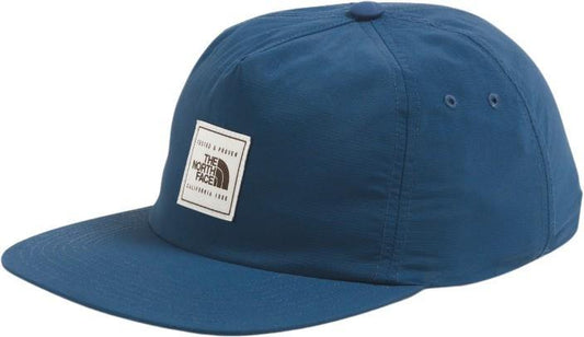 Horizon 5-Panel Hat - shady blue / tested & proven patch 1