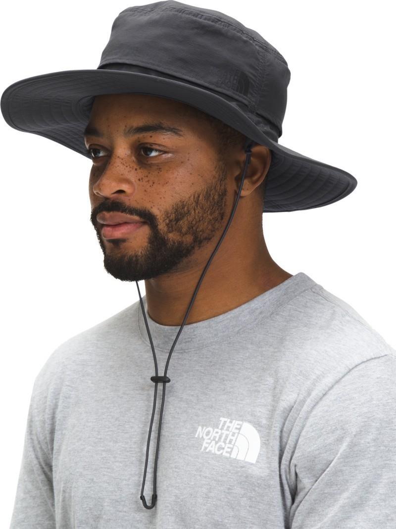 Horizon Breeze Brimmer Hat - asphalt grey 1