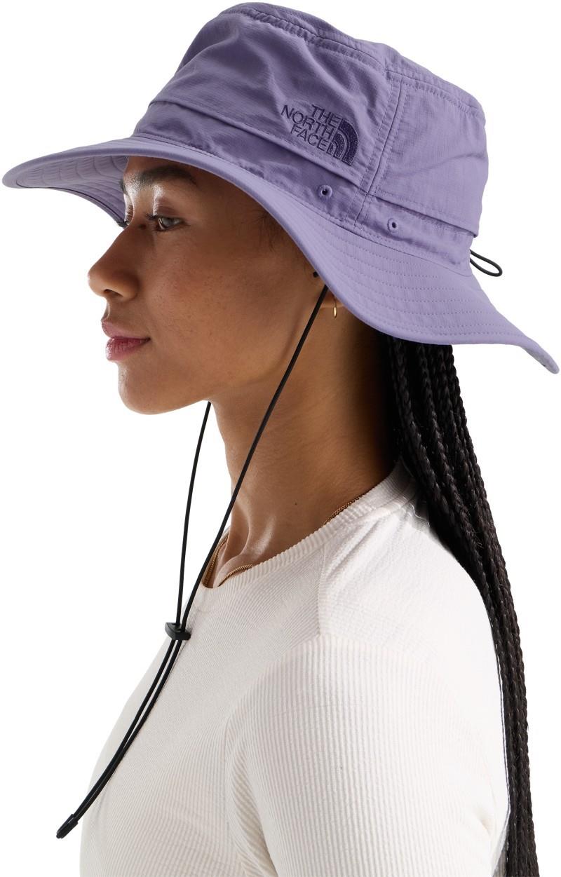 Horizon Breeze Brimmer Hat - grounded plum 1