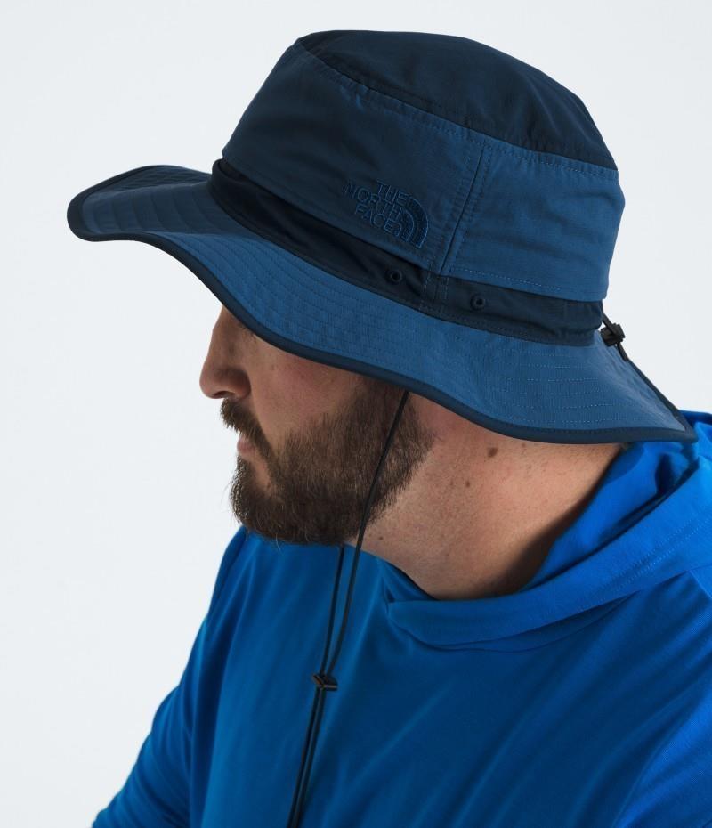 Horizon Breeze Brimmer Hat - shady blue / summit navy 1
