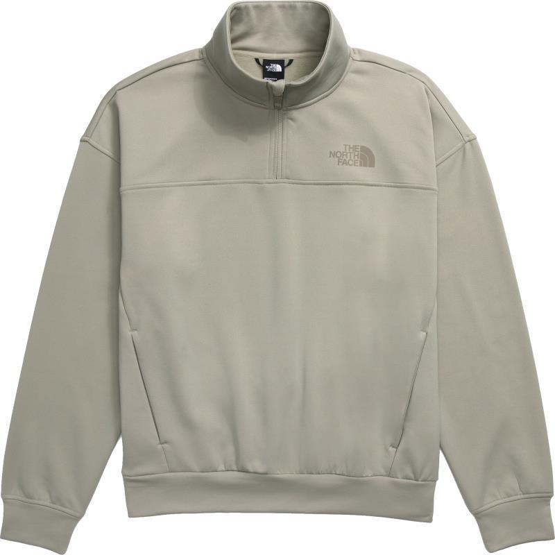 Horizon Fleece 1/4 Zip - Mens - clay grey 1