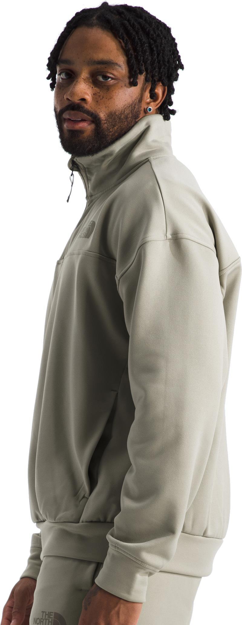 Horizon Fleece 1/4 Zip - Mens - clay grey 1