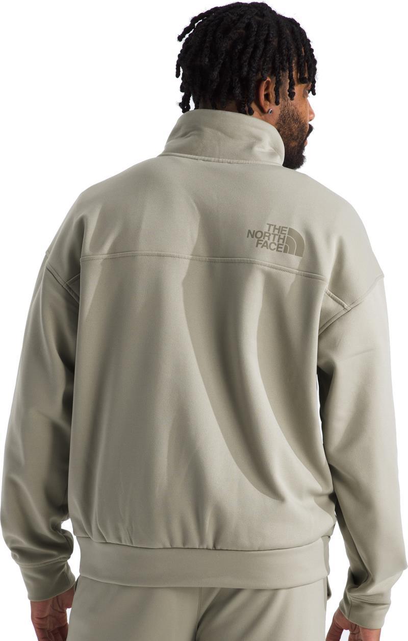 Horizon Fleece 1/4 Zip - Mens - clay grey 1