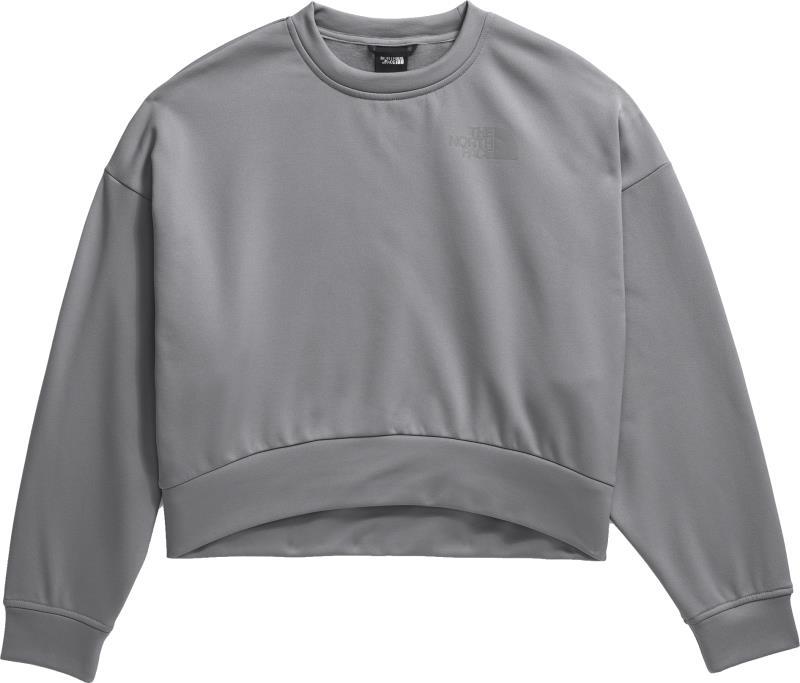 Horizon Fleece Crew - Womens - smoked pearl 1