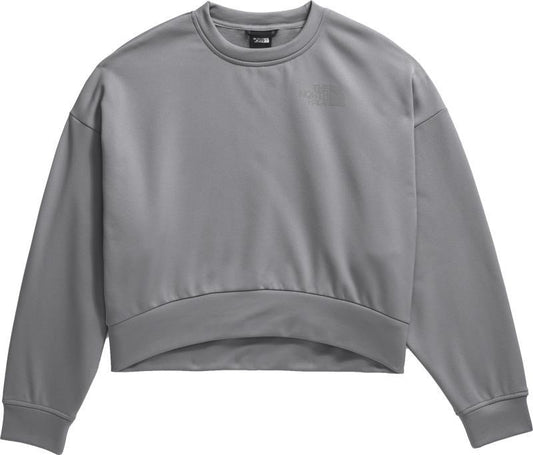 Horizon Fleece Crew - Womens - smoked pearl 1