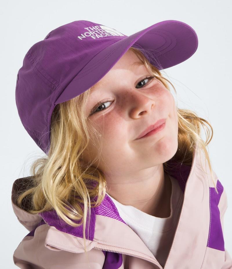Horizon Hat - Kids - grape / tnf white 1