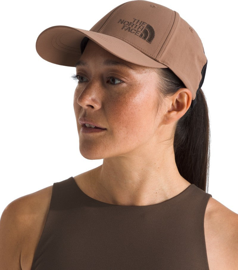 Horizon Hat - Womens - latte / smokey brown 1