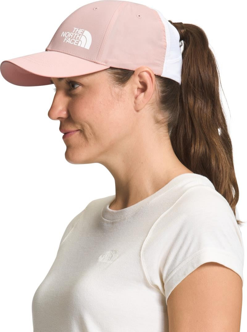 Horizon Hat - Womens - pink moss / tnf white 1