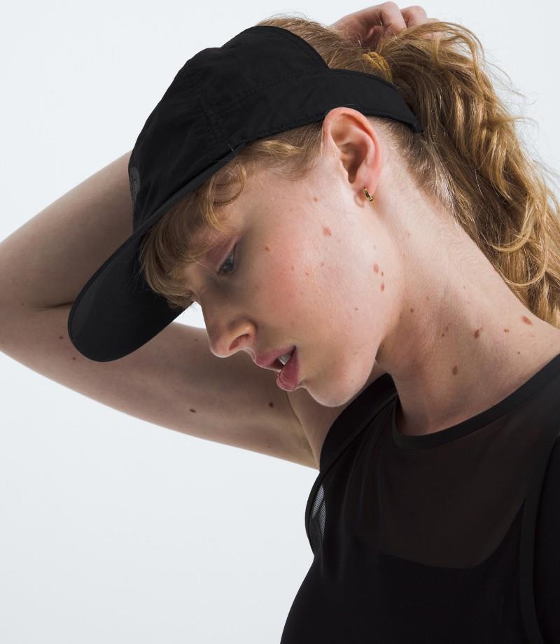 Horizon Top Knot - tnf black 1