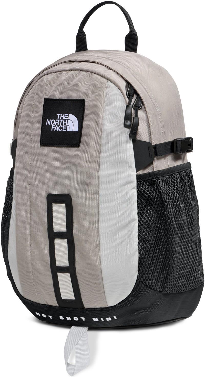 Hot Shot Mini - stone slab / cumulus cloud / tnf black 1