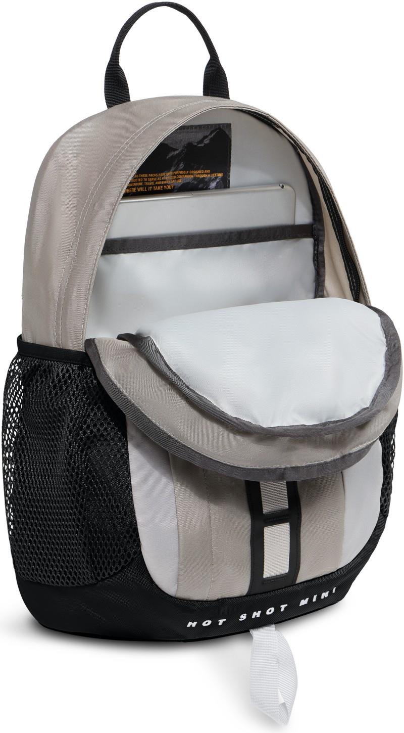 Hot Shot Mini - stone slab / cumulus cloud / tnf black 1