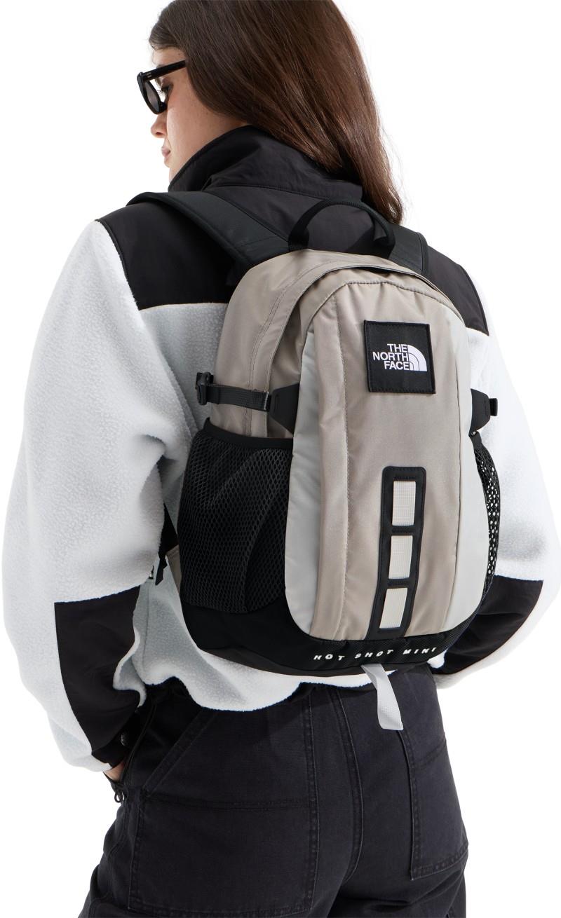 Hot Shot Mini - stone slab / cumulus cloud / tnf black 1