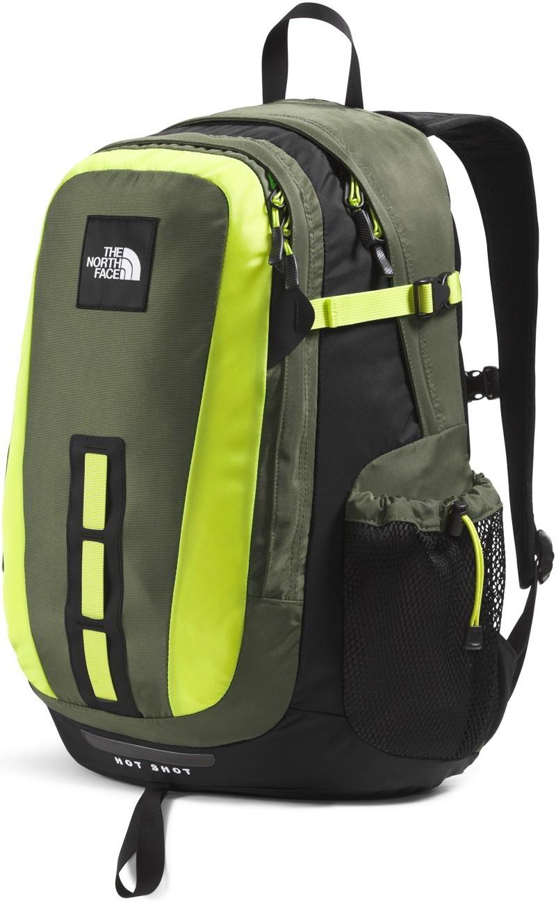 Hot Shot SE - new taupe green / tnf black / fizz lime 1