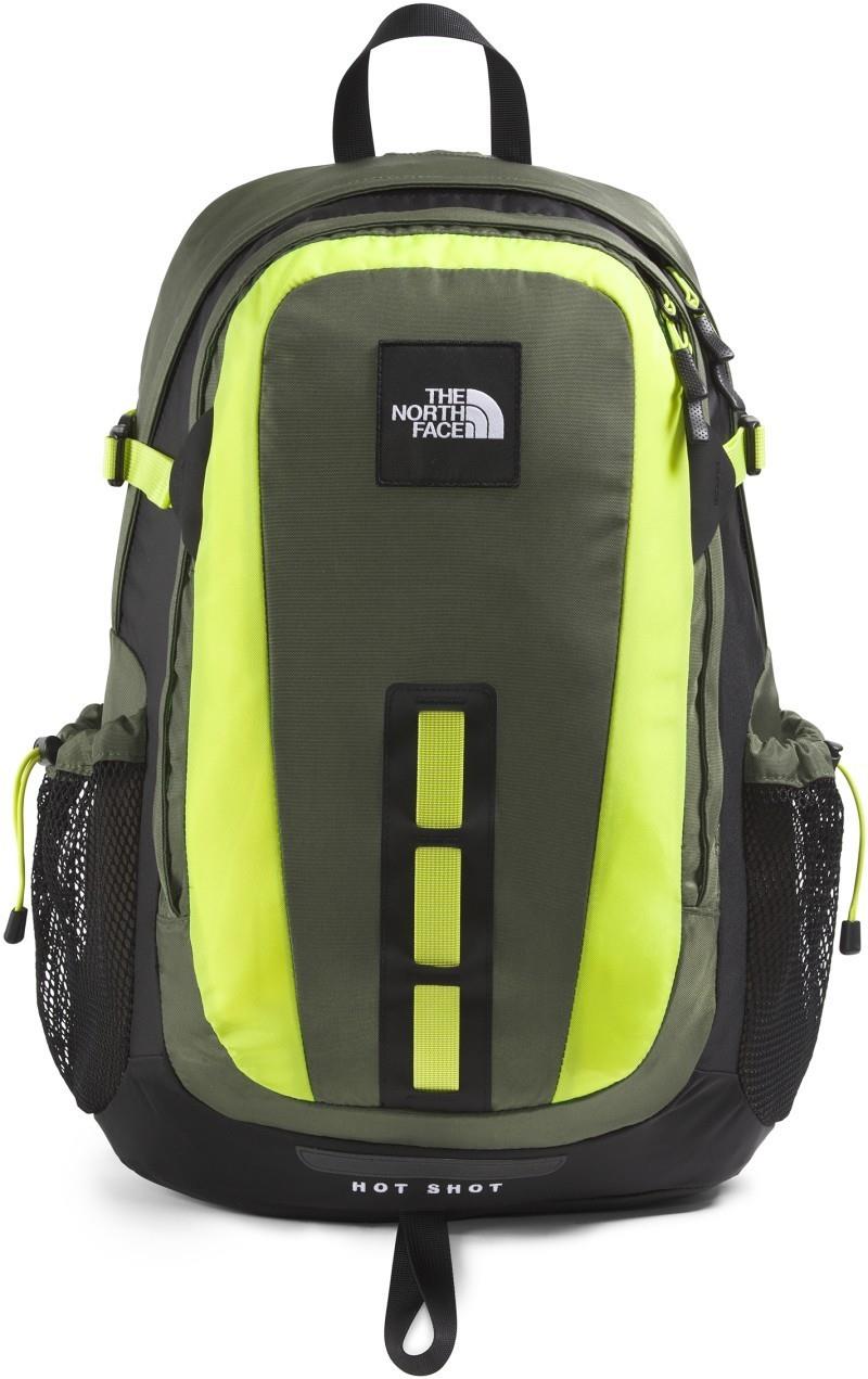Hot Shot SE - new taupe green / tnf black / fizz lime 1
