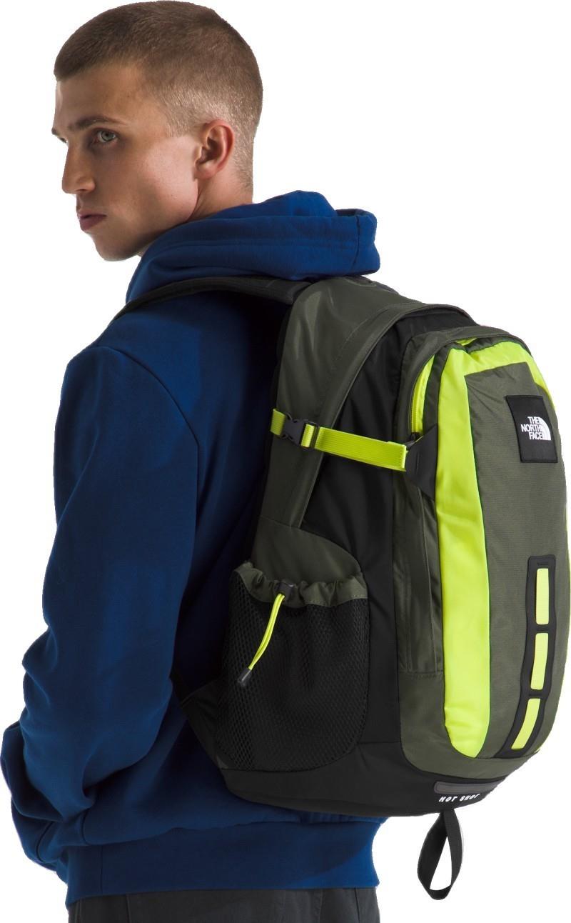 Hot Shot SE - new taupe green / tnf black / fizz lime 1