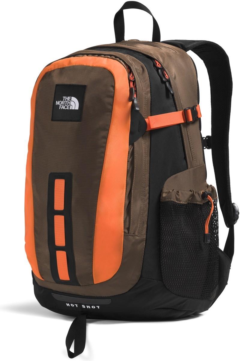 Hot Shot SE - smokey brown / tnf black / solar flare 1