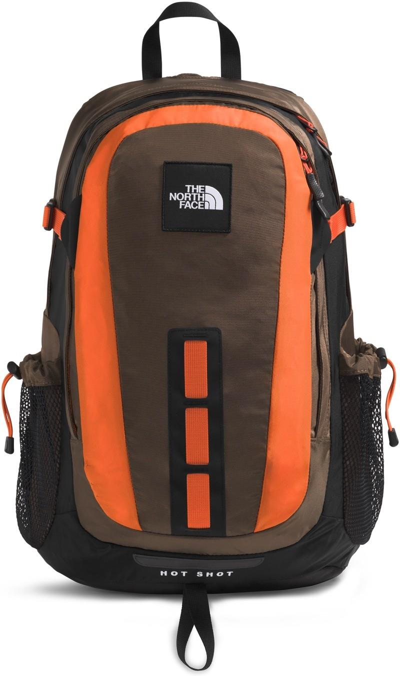 Hot Shot SE - smokey brown / tnf black / solar flare 1