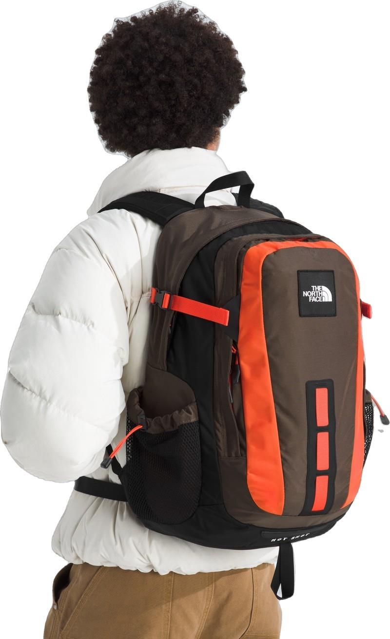 Hot Shot SE - smokey brown / tnf black / solar flare 1