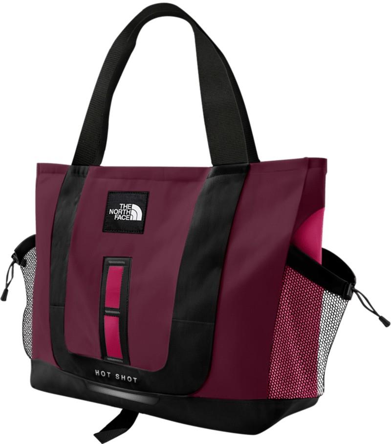 Hot Shot Tote - burgundy crush / lali guran 1