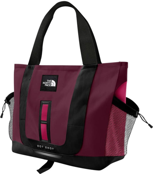 Hot Shot Tote - burgundy crush / lali guran 1