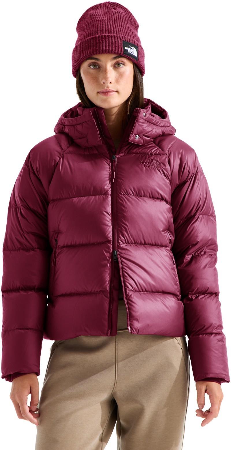 Hydrenalite City Down Hooded Jacket - Womens - burgundy crush 1