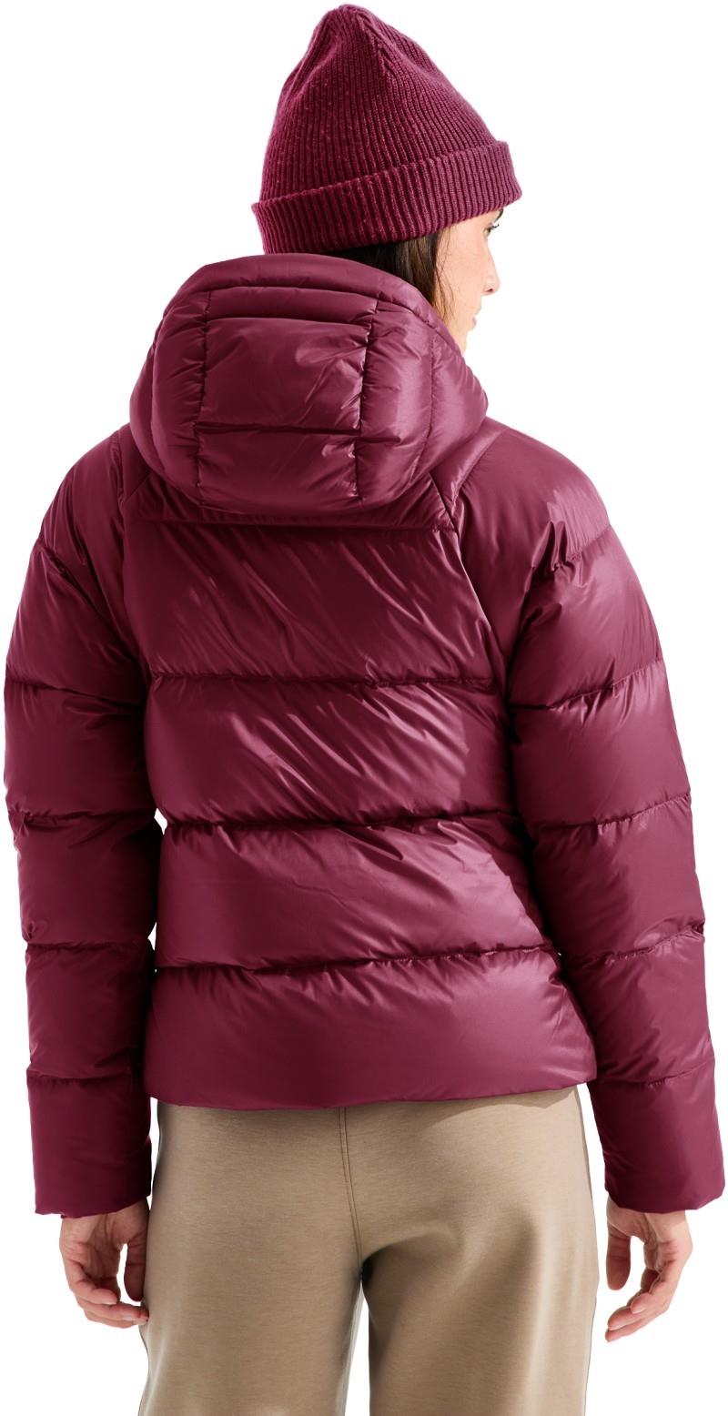 Hydrenalite City Down Hooded Jacket - Womens - burgundy crush 1