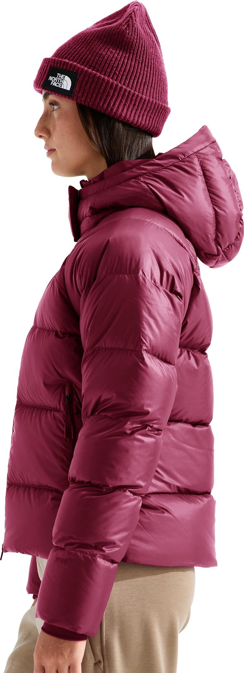 Hydrenalite City Down Hooded Jacket - Womens - burgundy crush 1