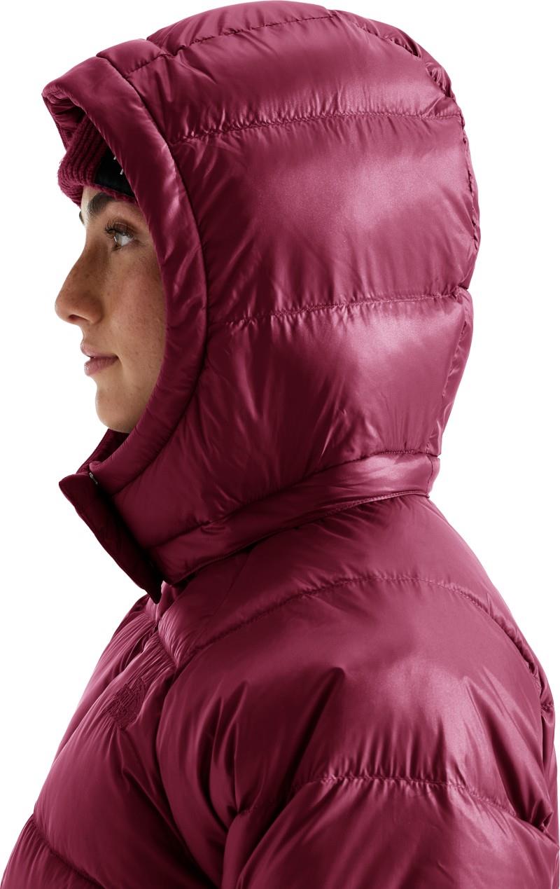 Hydrenalite City Down Hooded Jacket - Womens - burgundy crush 1