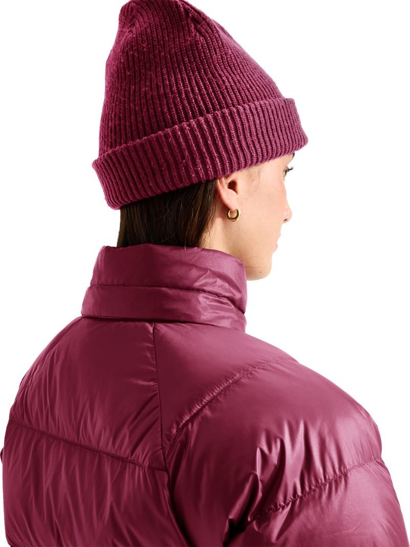 Hydrenalite City Down Hooded Jacket - Womens - burgundy crush 1