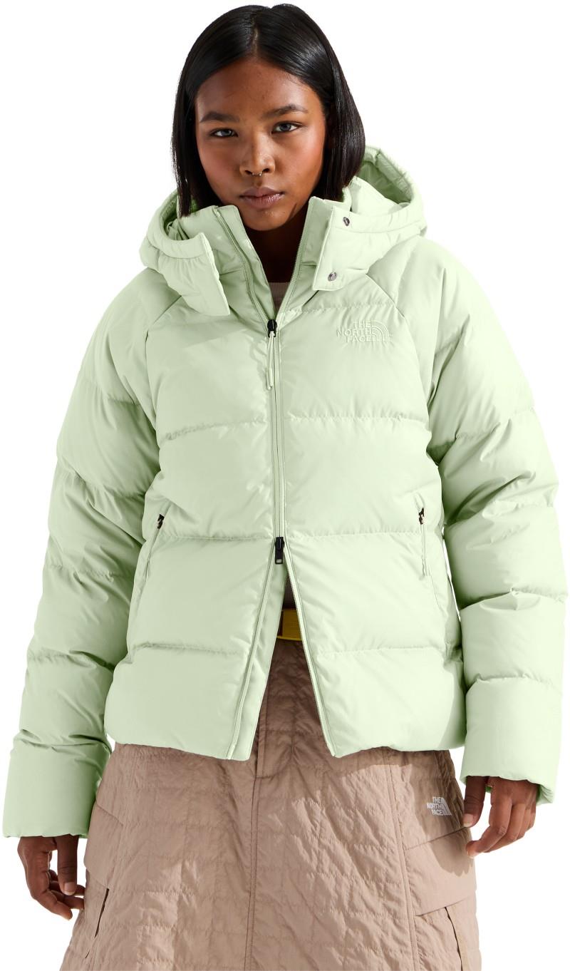 Hydrenalite City Down Hooded Jacket - Womens - calcified lime 1