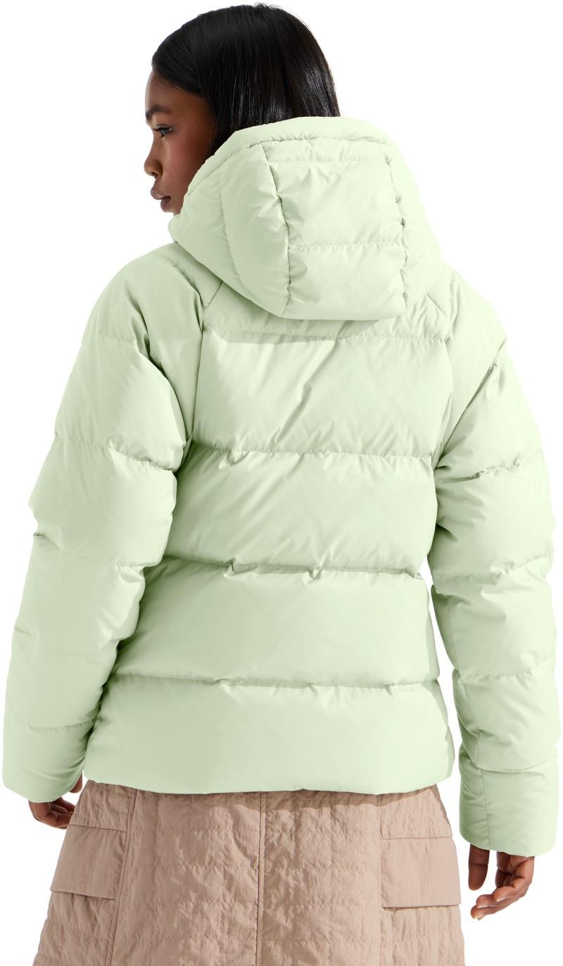 Hydrenalite City Down Hooded Jacket - Womens - calcified lime 1